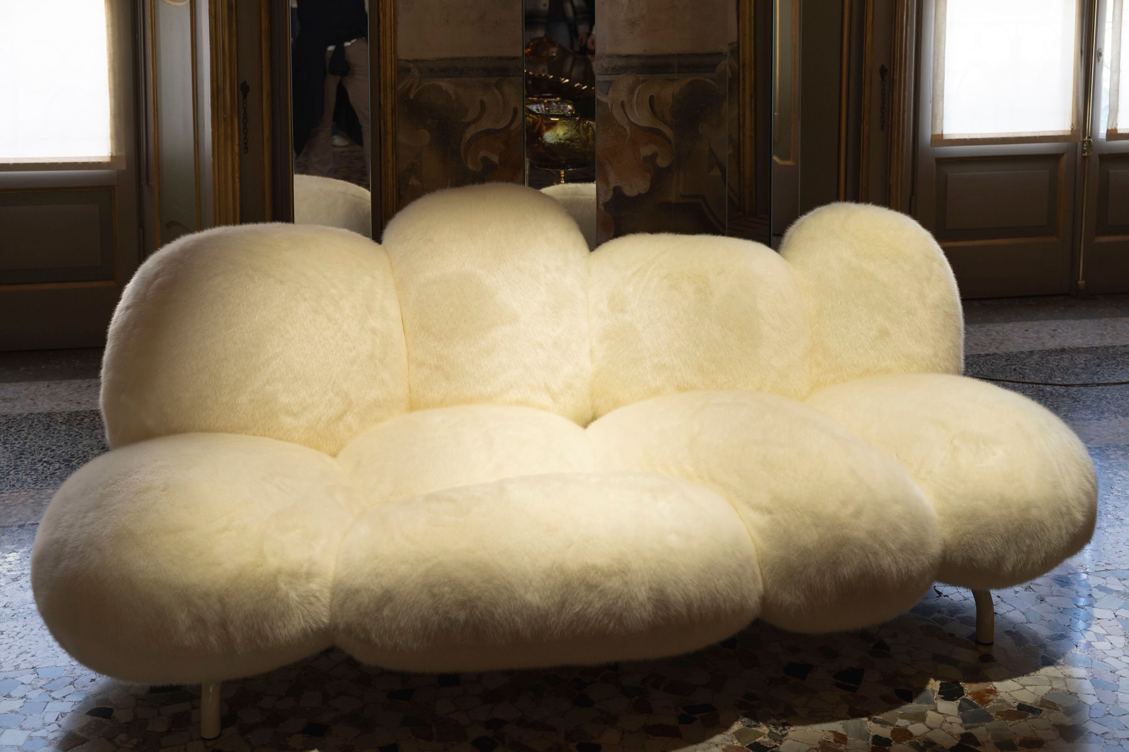 Диван Edra для интерьера ARCH-00037123 - Вид №1