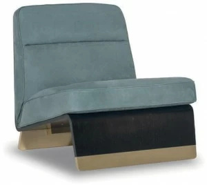 BAXTER Кожаное кресло Greta