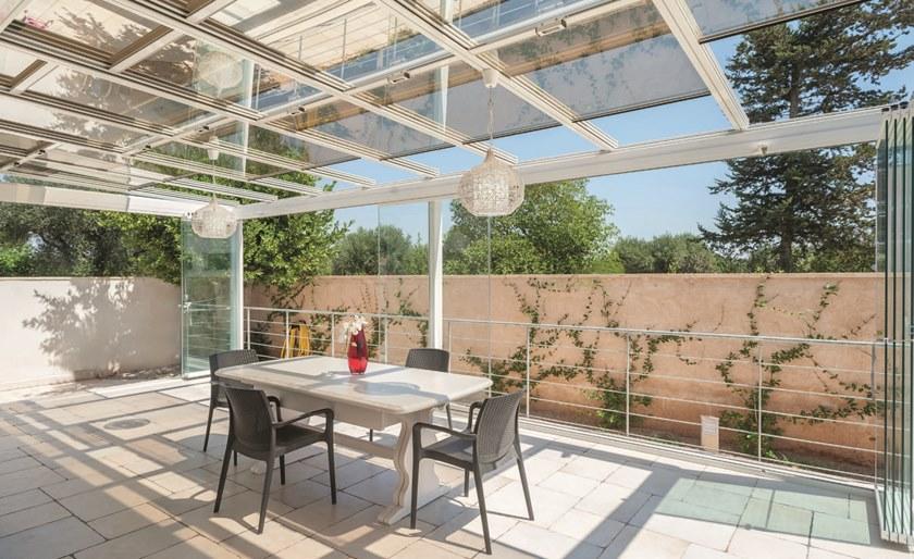 Protezioni Мобильный алюминиевый навес Nubes sun-id-1401578 - Вид №9