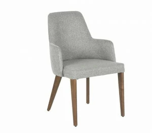 Anesis Ресторанный стул из ткани с подлокотниками  C5