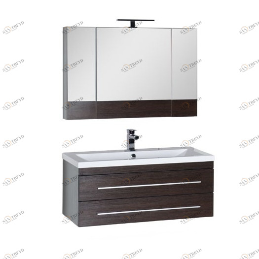 Комплект мебели Aquanet Нота 100 венге (камерино) 00161305