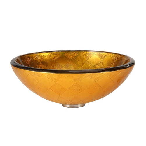 GV-691-19mm Накладная раковина на столешницу  прямоугольная Krausru  - Вид №2