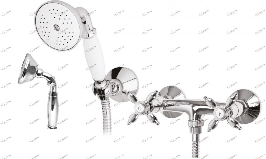 Смеситель для душа в комплекте с ручным душем CEZARES NOSTALGIA-D-01-M