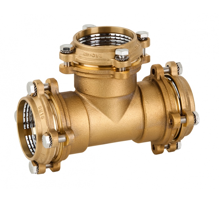 GENEBRE 0032 11 Соединитель тройной муфты «Т»  - Вид №1