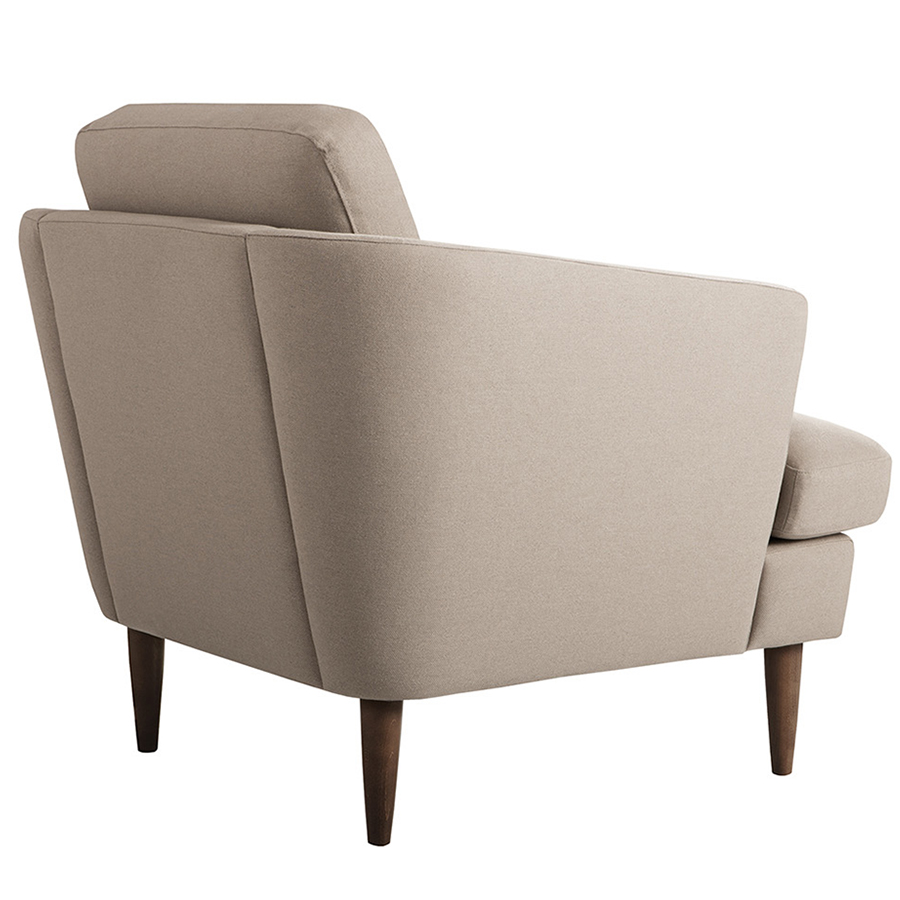 Кресло Timjan, бежевое Sits S1659 - Вид №6