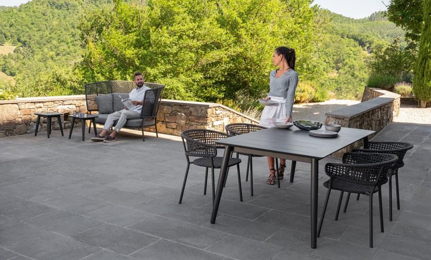 Talenti Прямоугольный садовый стол Moon alu sun-id-1370136 - Вид №1