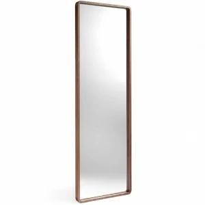 Зеркало настенное прямоугольное 136-G2 от Angel Cerda ANGEL CERDA ДИЗАЙНЕРСКИЕ 153336 Коричневый