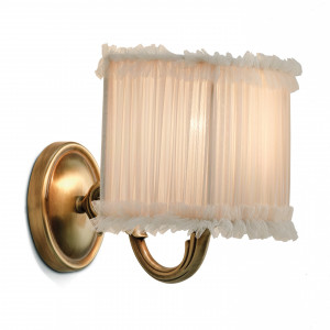 286 3SC Настенный светильник Pitti с абажуром E14-40W Classico