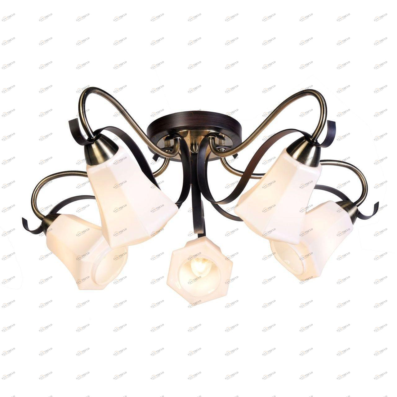 Потолочная люстра Silver Light Merely 225.59.5 SILVER LIGHT MERELY 183398 Белый 