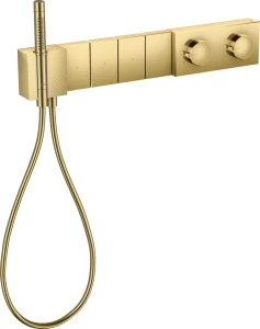 46721990 Термостатический модуль Select 610/100 для скрытого монтажа для 4 функций - алмазная резка AXOR EDGE