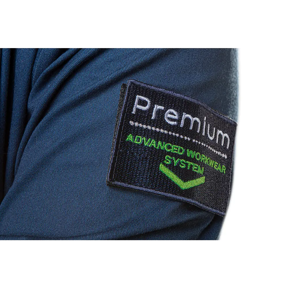 Куртка рабочая Neo Tools Premium темно-синяя/зеленая размер XXL рост 190 83304065 STLM-2074758  - Вид №3
