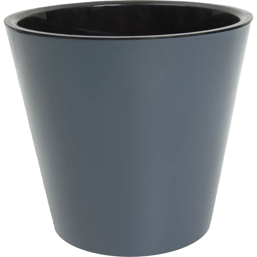 IDI LAND Кашпо London серое с терморегуляцией корней 83994167 STLM-0045966