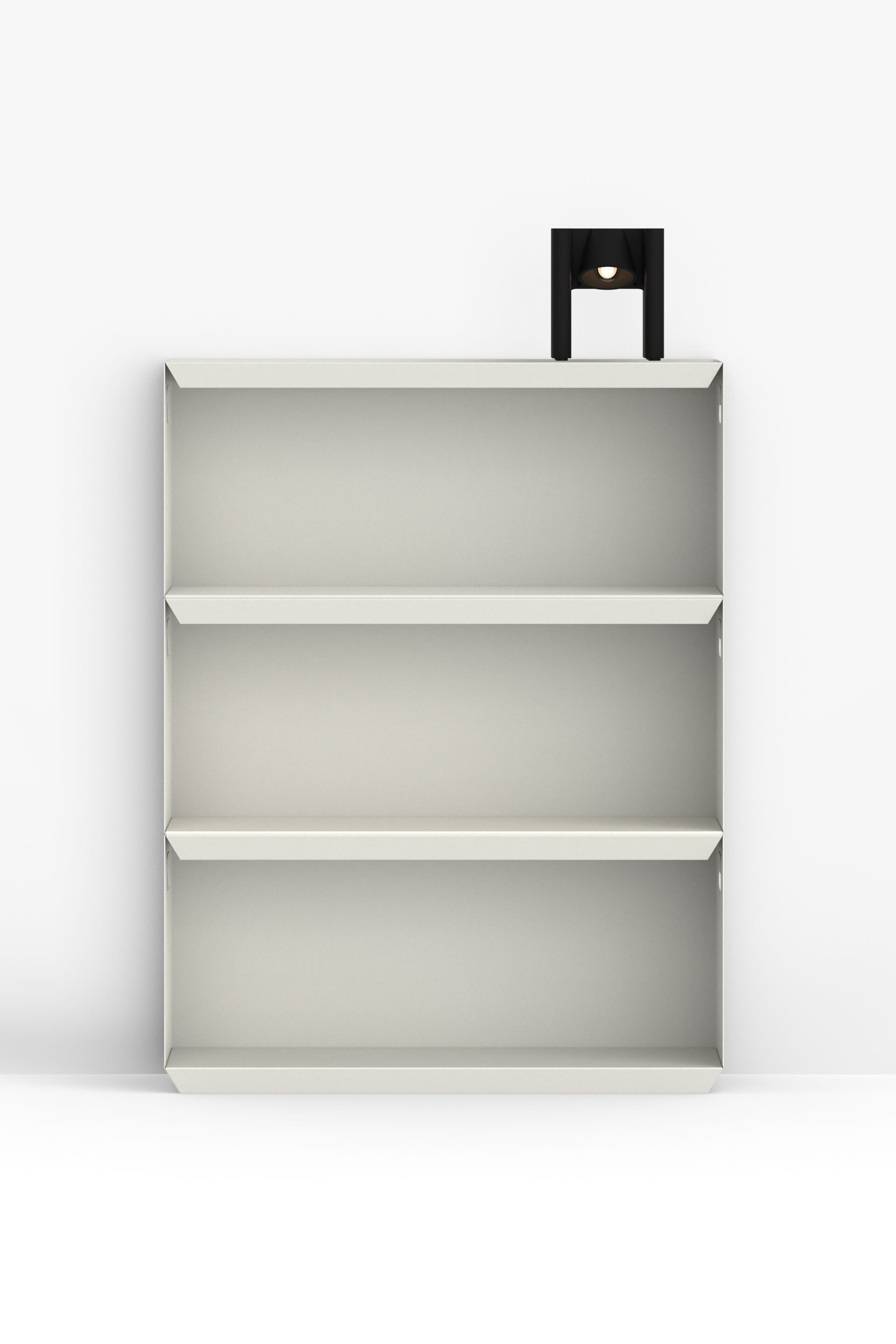 Секционный книжный шкаф из стали с порошковым покрытием FUNCTIONALS OSSA ARCH-00115775 - Вид №9