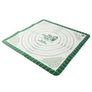 Коврик силиконовый гибкий Big Green Egg, с разметкой для пиццы