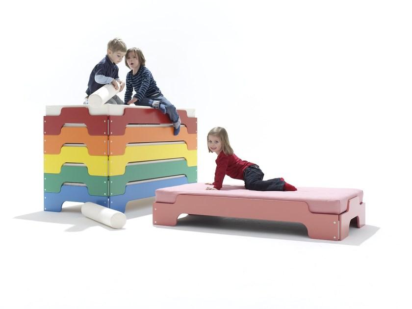 Müller Small Living Односпальная складная кровать для детей Stapelliege sun-id-1485293 - Вид №6