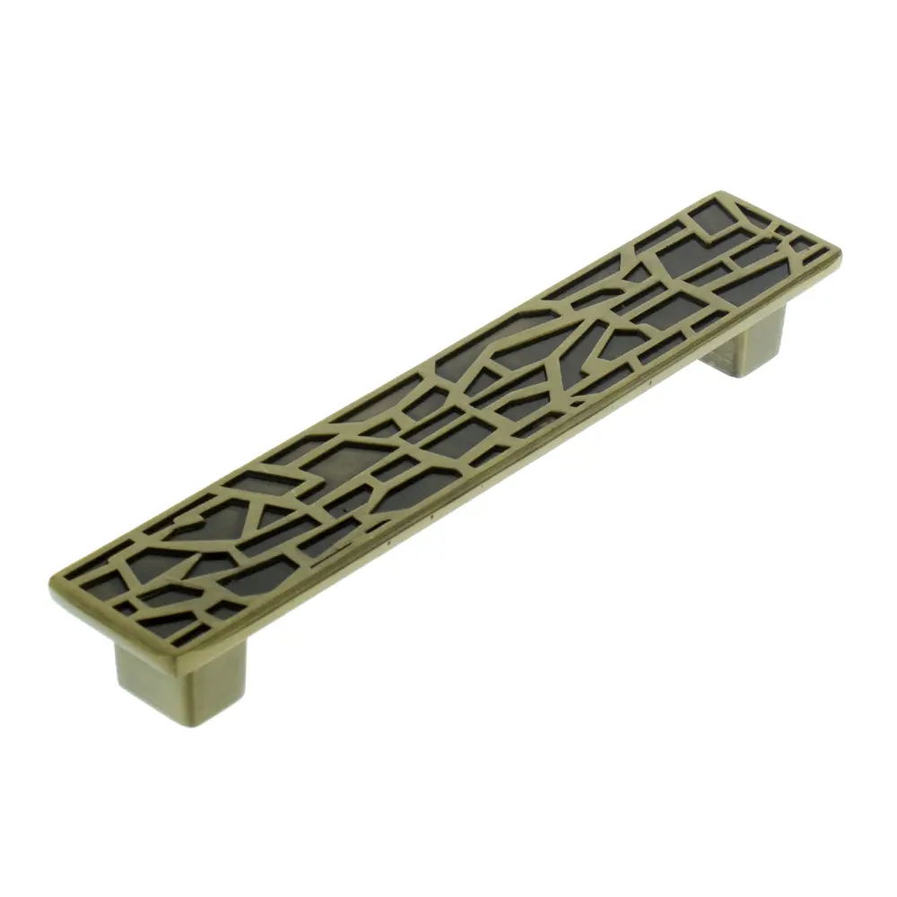 Мебельная ручка-скоба Kerron RS-039 бронза 128 мм 14254888 STLM-2188599 