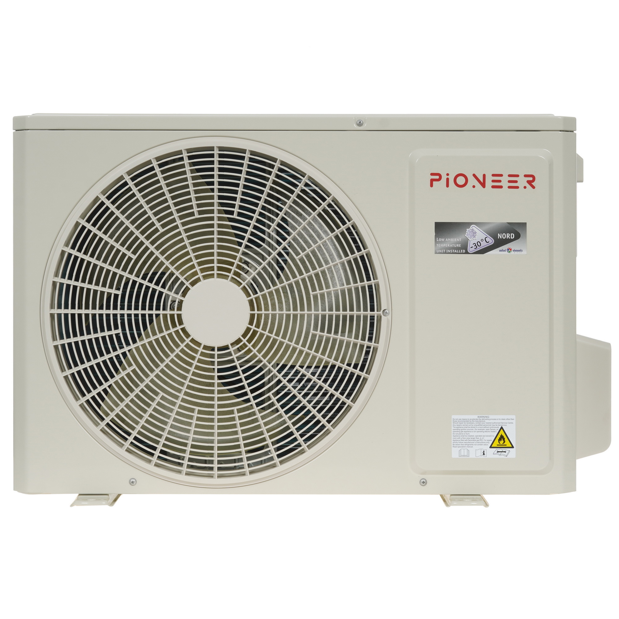 9969186 Кондиционер настенный сплит-система Pioneer KFRI70LW/KORI70LW Nord-30 белый STDN-0038086 - Вид №5