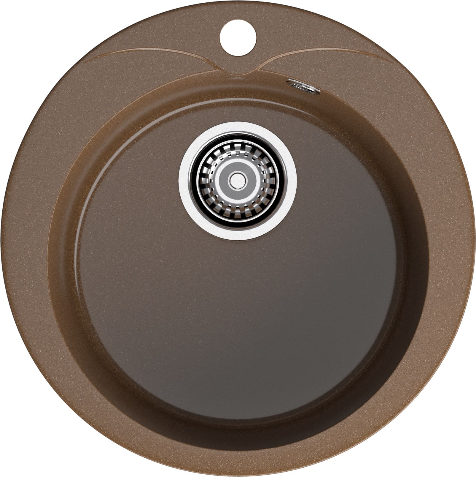 Кухонная мойка Искусственный камень RONDO S659 GranFest R-480-S659