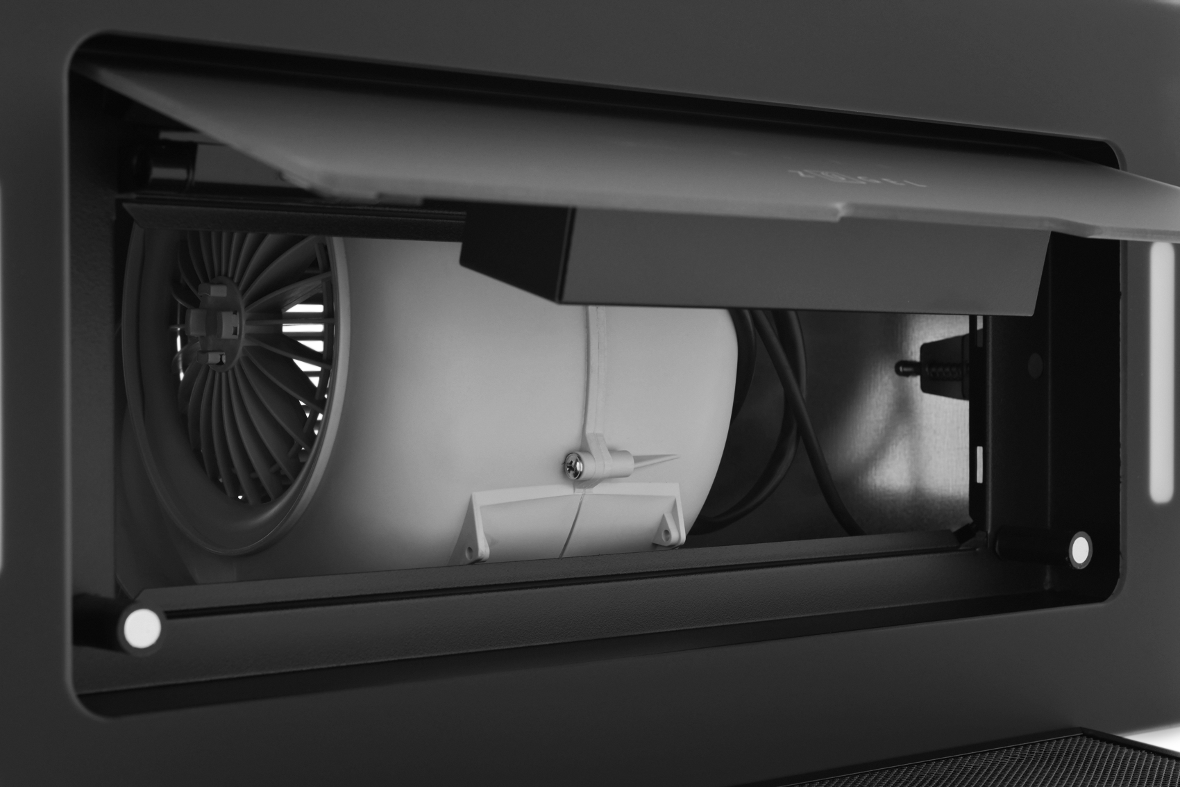 9175464 Вытяжка полновстраиваемая ZUGEL ZHI524GB черный/черный STDN-0100838 - Вид №12