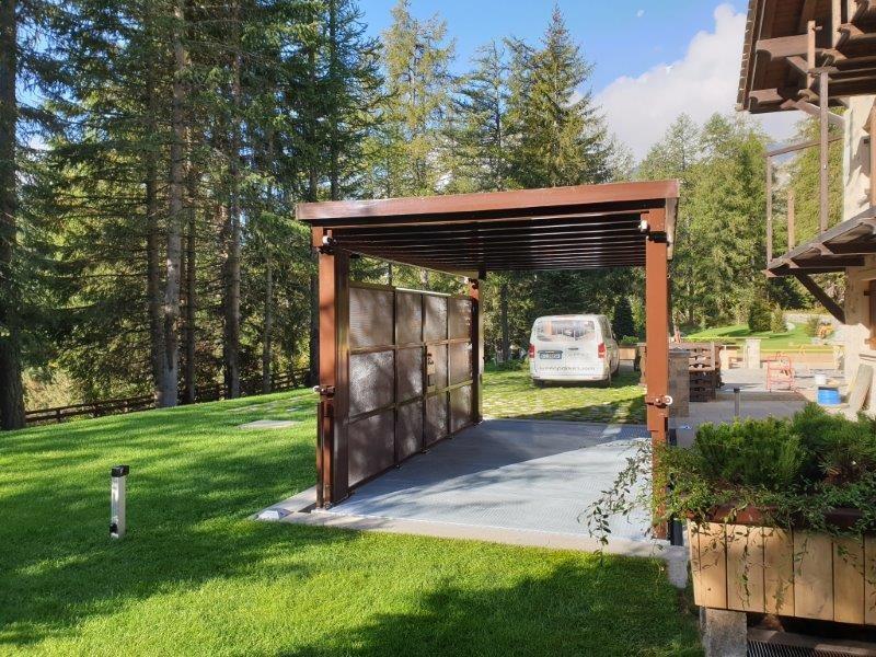 GREEN PARK Подъемник для водителя автомобиля на борту с крышей или без нее Ascensori per auto e montauto sun-id-1401238 - Вид №131