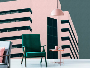 Моющиеся обои с цифровой печатью