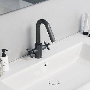 270210000 Graphiteсмеситель для умывальника Damixa Neo Classic