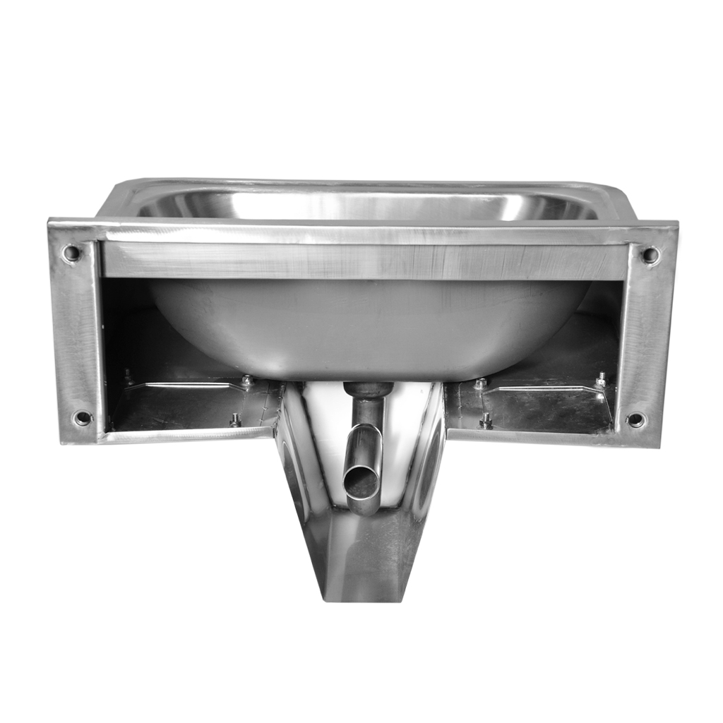 MF-115 Раковина подвесная Public Steel  - Вид №2