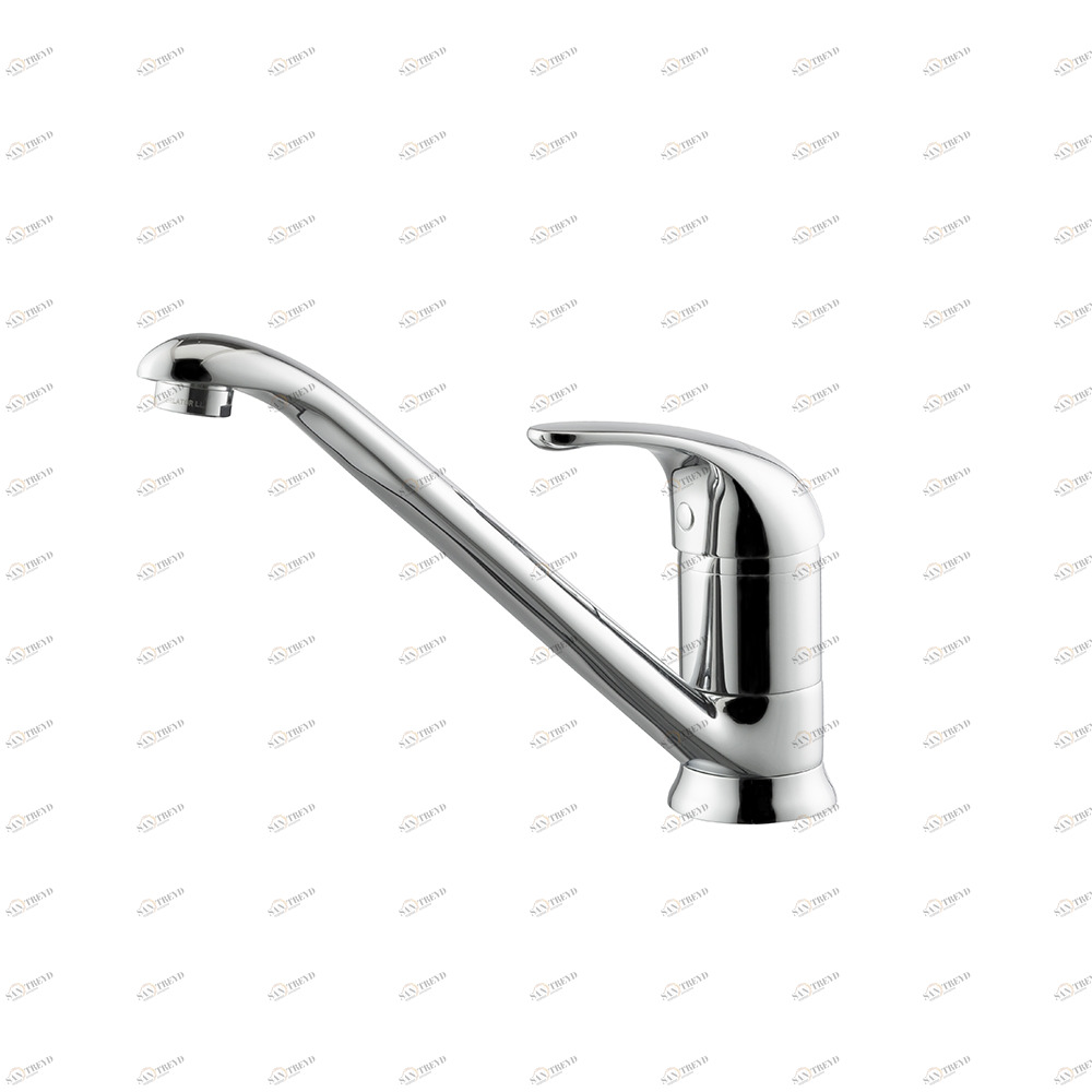 Смеситель для мойки, однорычажный, с поворотным литым изливом DREAM NEWFORM Италия 2340