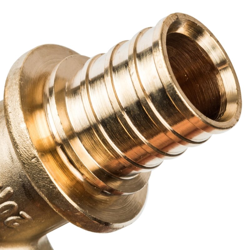 Тройник переходной 25x20x16 аксиальный для труб из сшитого полиэтилена STOUT SFA0014252016 - Вид №5