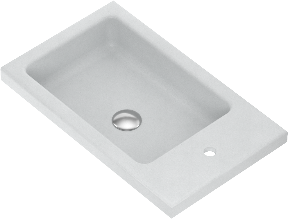 Раковина накладная Formastone Эдос 60 Эдос 60 650  - Вид №2