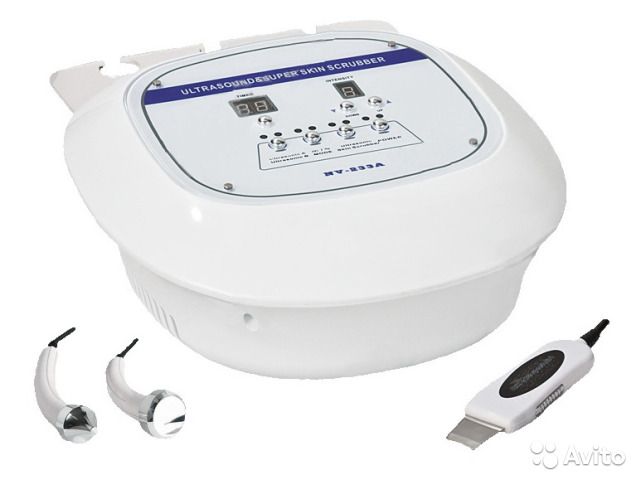 24411 Аппарат УЗ пилинга и УЗ терапии (фонофорез) Nova NewFace NV-233A (GT-233A) Nova NewFace (НОВА НьюФейс)  - Вид №4