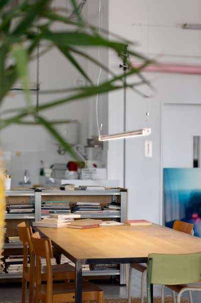 005975 Подвесной светильник Neon de Luz S 64,5 cm Marset Neon de luz 