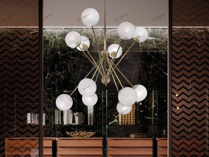 Cangini & Tucci Люстра из металла Scarlett sun-id-1427373