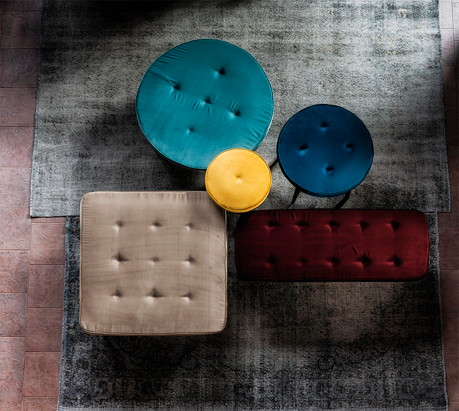 Банкетка 9300 PANCAKE VIBIEFFE 9300007 Contemporary - Вид №1