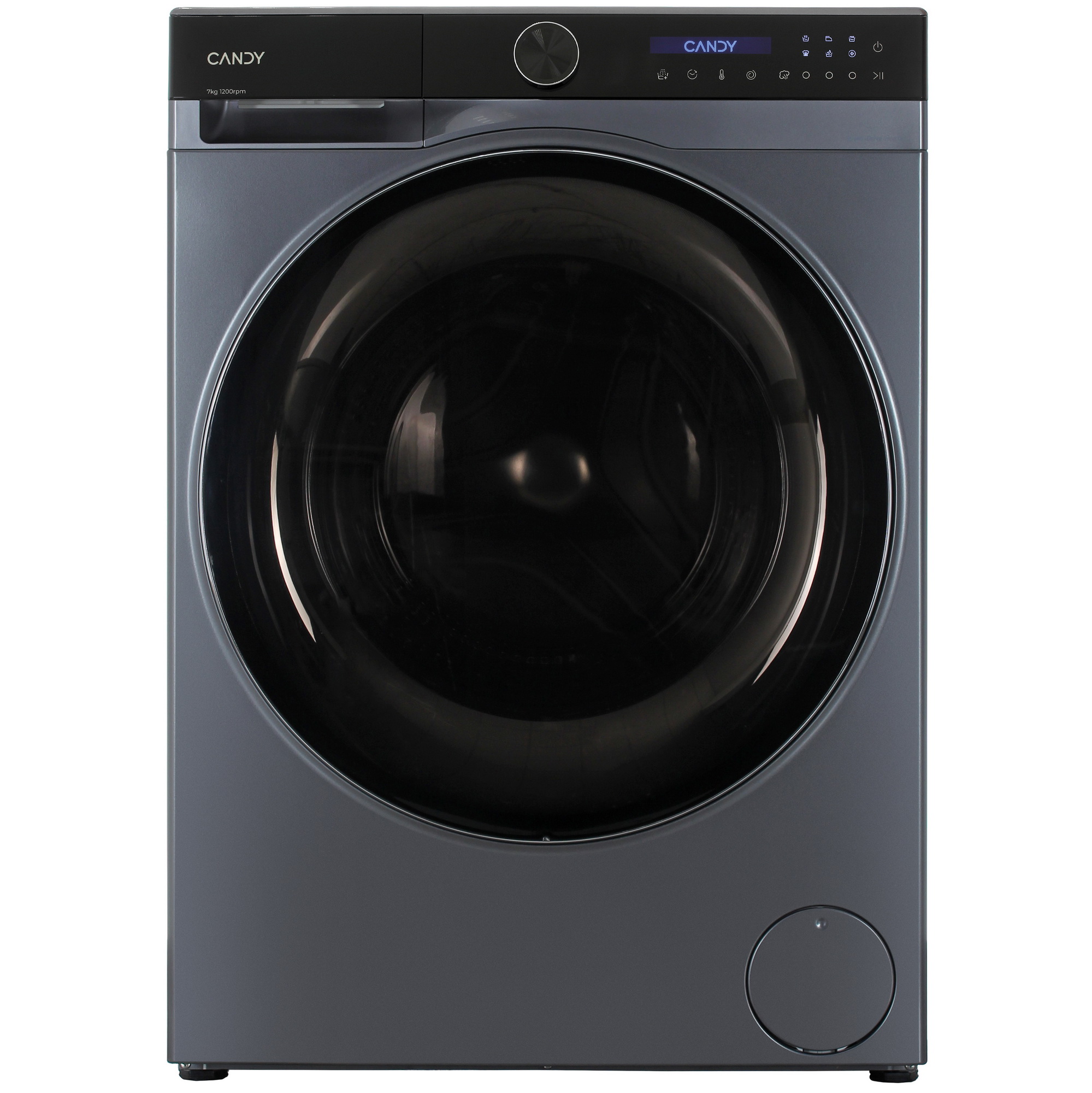 9290893 Стиральная машина Candy C37W4 27MBBR-07 серый STDN-0004456