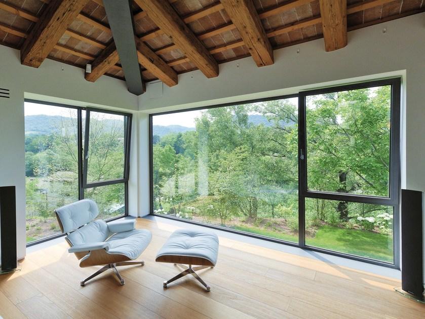 PALLADIO Подъемно-раздвижная дверь из стали Corten ™ sun-id-1486151 - Вид №8