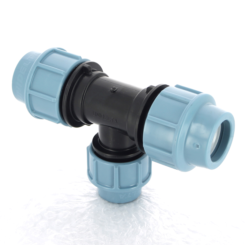 Тройник обжим для труб ПНД UNIDELTA 32 1005032000 - Вид №3