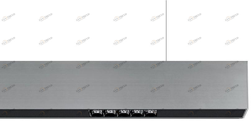 iGuzzini Светодиодная подвесная лампа из экструдированного алюминия In 30 sun-id-1386740