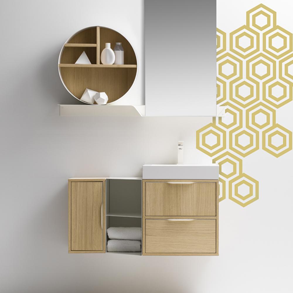 Mutevole Karolitalia Мебель для ванной  - Вид №7