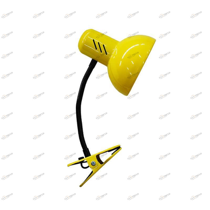 Лампа настольная желтая на прищепке Seven Fires "Эир" 72001.04.25.01 SEVEN FIRES ЭИР 00-3907989 Желтый 