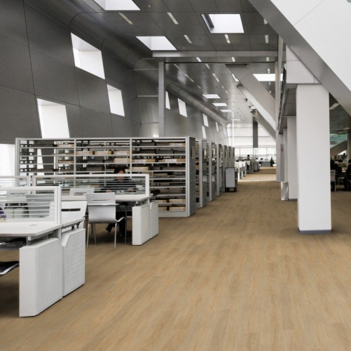 Пробка Wicanders Authentica Elegant Light (Гладкая) 1220х185 мм E1XG001 - Вид №33