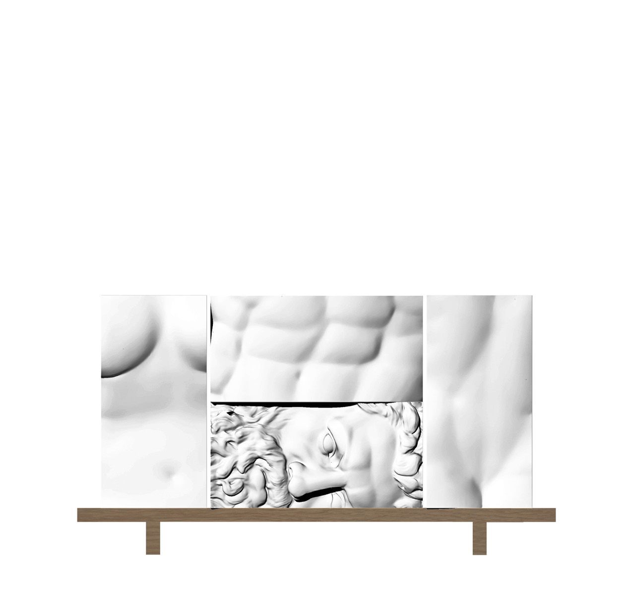 Секционный шкаф Driade Эрколе и Афродита ARCH-00147165 - Вид №8