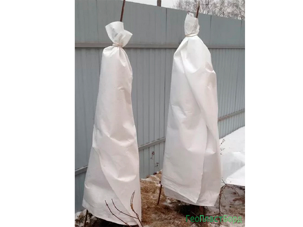 Зимнее укрытие "Прекрасный сад" 1,6х1,7м ГеоПластБорд GPBST-112 - Вид №1