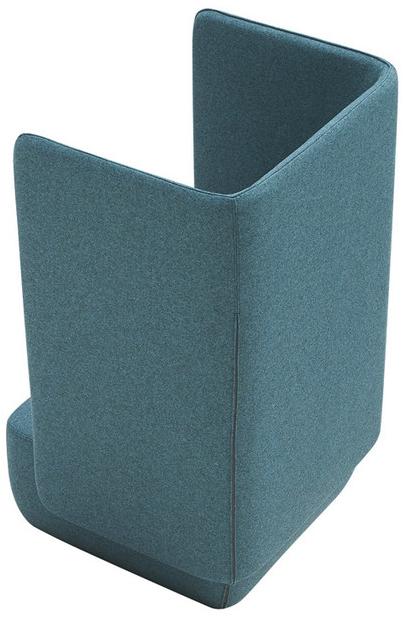 SOFTLINE Мягкое кресло из войлока Opera sun-id-1442240 - Вид №2