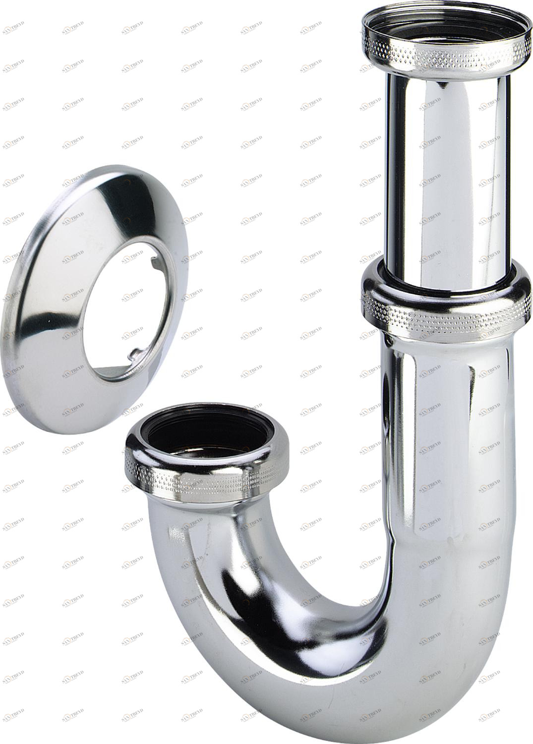 Канализационная арматура  Сифоны для умывальников и биде  Трубные сифоны VIEGA 121 549 Модель 5611.0 Santreyd 