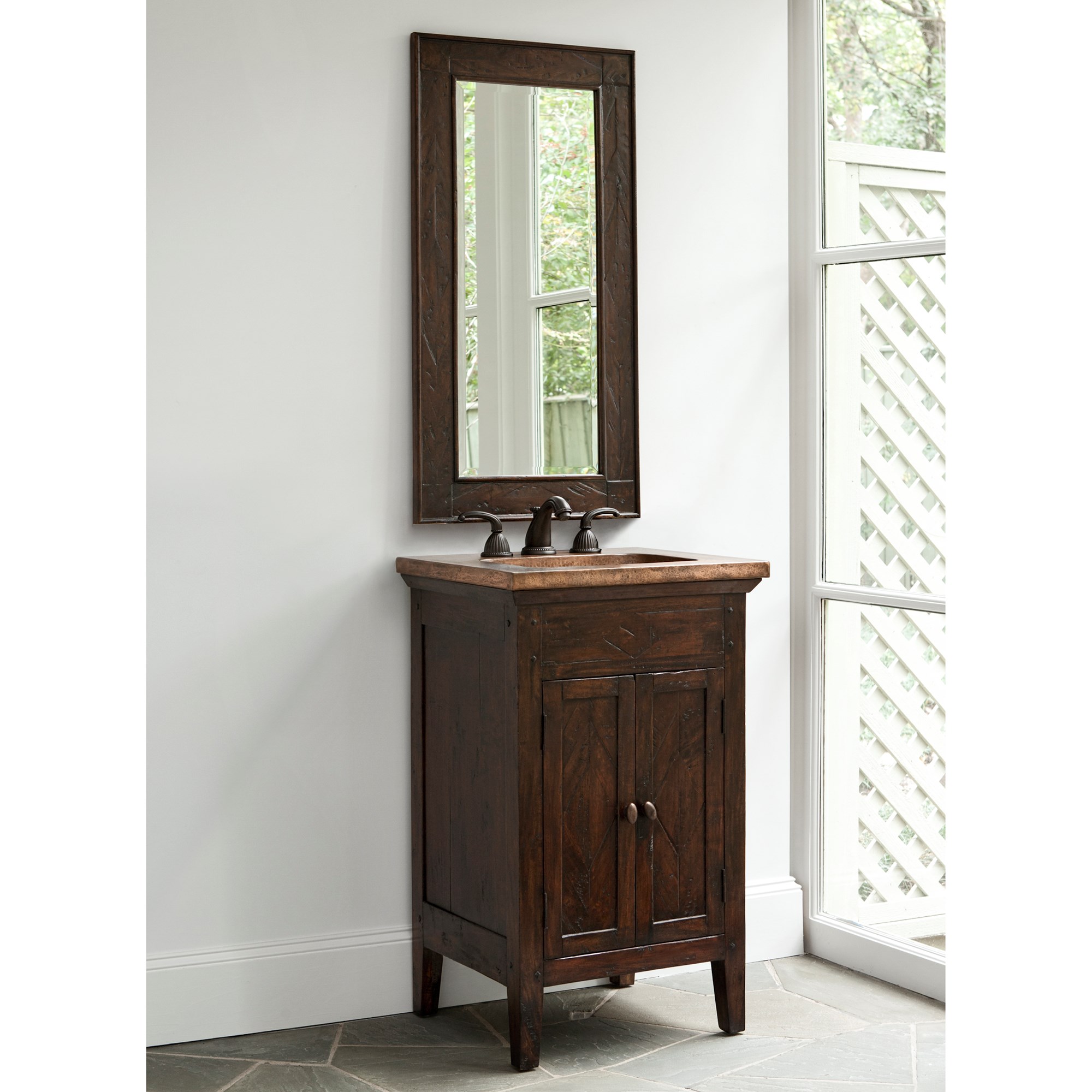 Тумбочка, Petite (до 33,5) 17518-110-109 Cobre Petite Sink Chest Ambella  - Вид №2