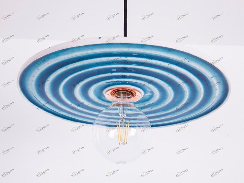 ENGI Подвесной светильник из керамики ручной работы Elettra Enet