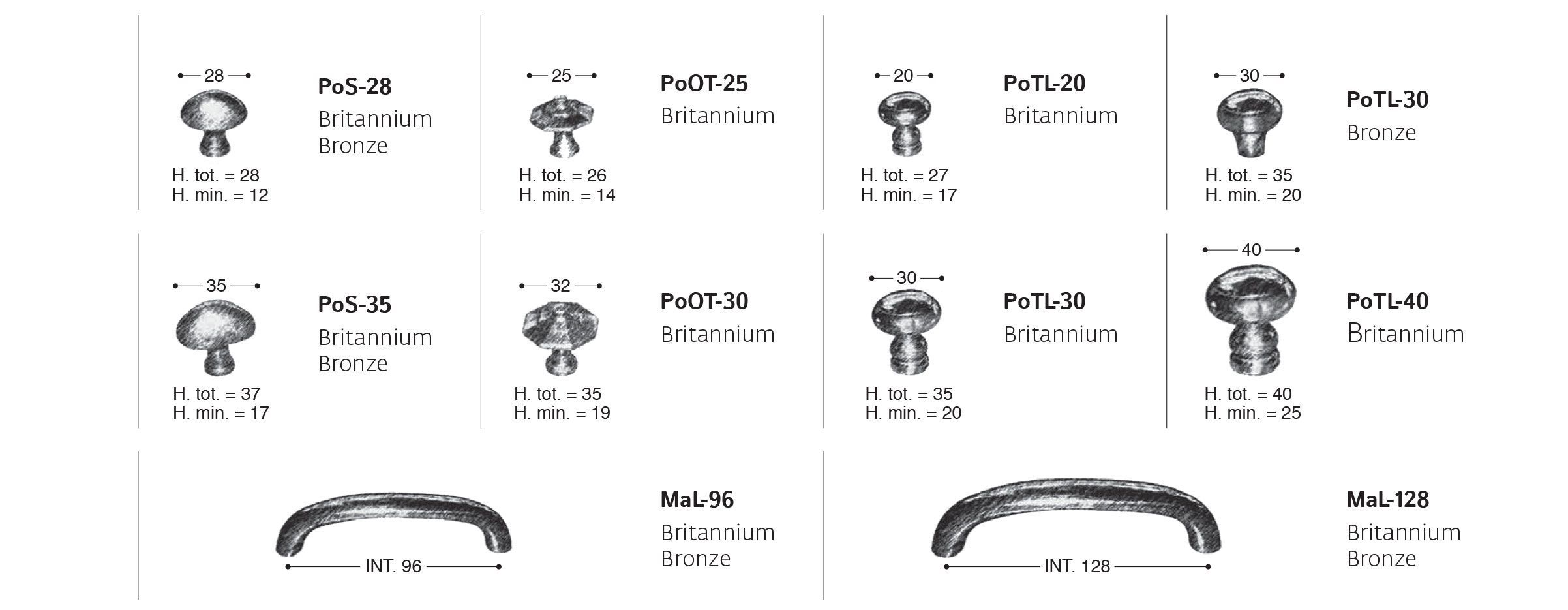 Pomolini in Britannium GIARA ART DESIGN-BRONZE ARCH-00091364 - Вид №15