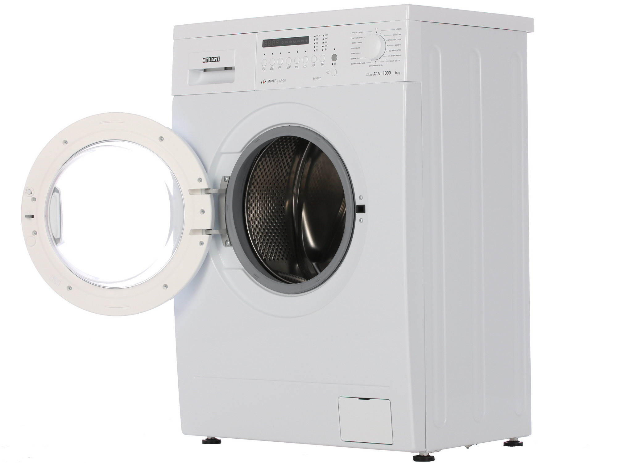 1125283 Стиральная машина ATLANT СМА 60У107-000 белый STDN-0057014 - Вид №3