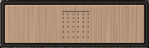 SP02766 708 Gessi Hi-fi МЕДНЫЙ МАТОВЫЙ PVD